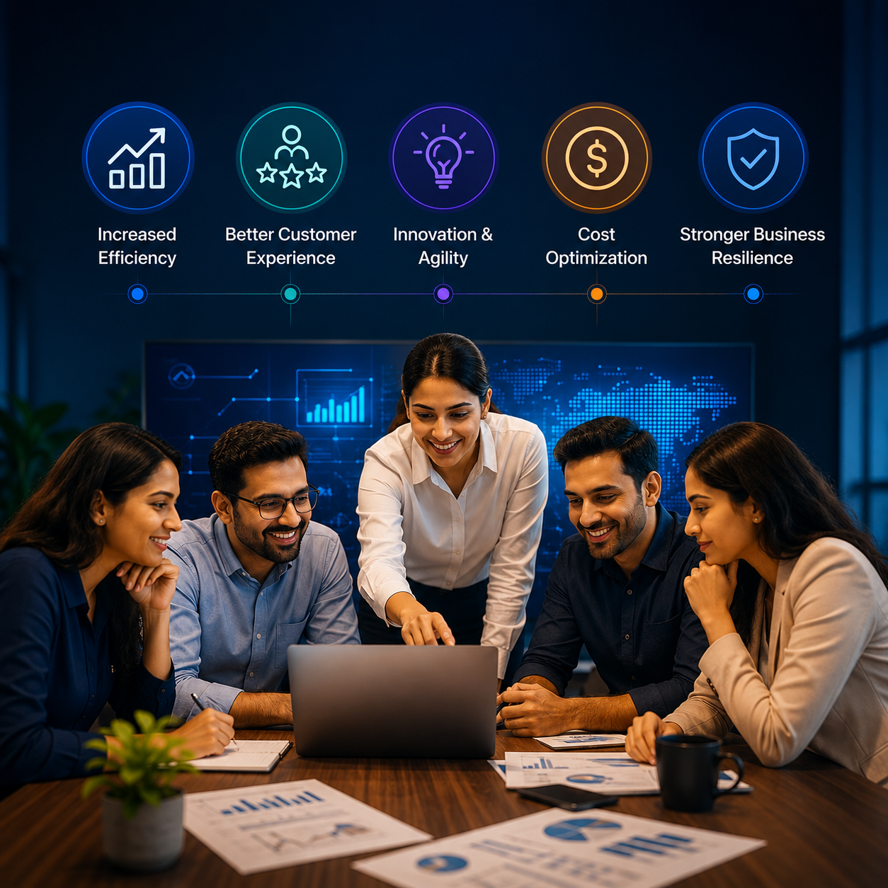 Key Benefits of Digital Transformation